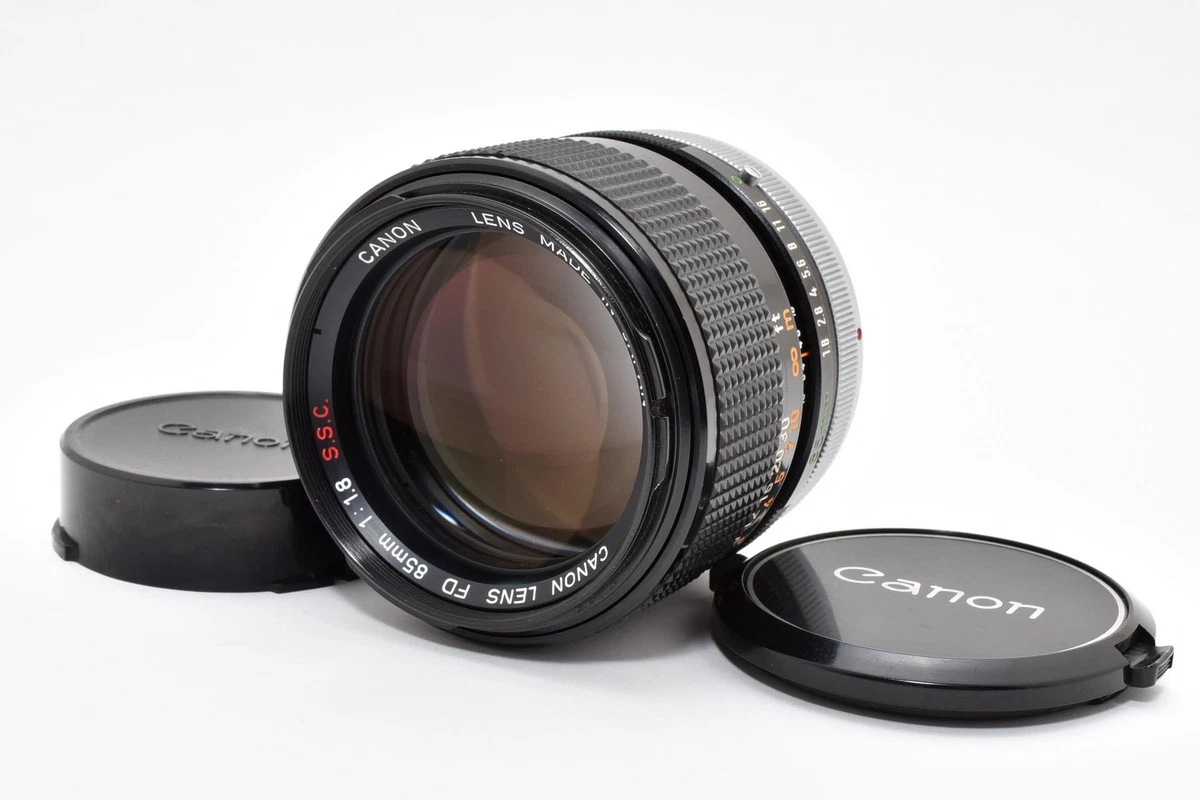 Canon 85mm f/1.8 Camera Lenses for sale - eBay