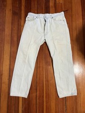 Levi's Men's Vintage Jeans 501 Button Fly, Sz 40x30 Made In USA