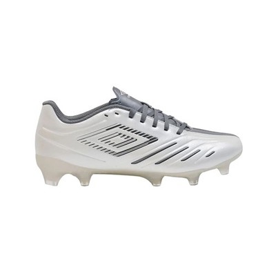 UMBRO TOCCO VI TEAM FG Weiß Schwarz Silber Fussballschuhe Fussball Naturrasen