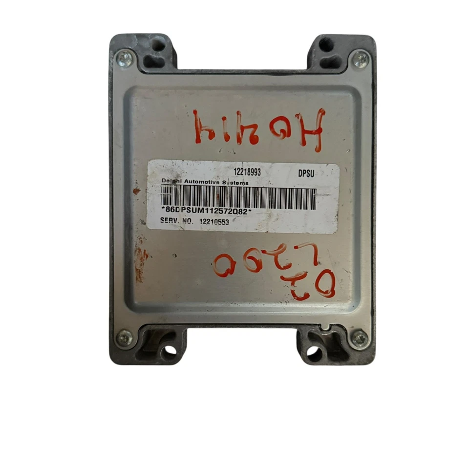 02-04 Unidad de módulo de control del motor Saturn L300 Chevrolet Cavalier Alero ECM OEM Foto 3 de 3