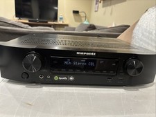 MARANTZ NR1605 7.1 CHANNEL RECEIVER Powers On , Untested