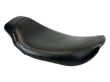 Le Pera Bare Bones Solo Seat GEL LGN-003 96-03 Harley FXDWG Dyna Wide Glide