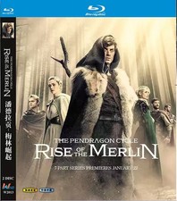 The Pendragon Cycle: Rise of the Merlin 2026 2-D New Sealed Box Set