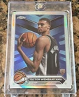 2023-24 Topps Chrome - Victor Wembanyama #1 Refractor (RC) READ