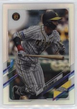2021 Topps Chrome NPB Nippon Professional Baseball Refractor Seiya Kinami 2x9
