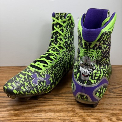 Under Armour Highlight ClutchFit Joker Batman Football  display picture 1