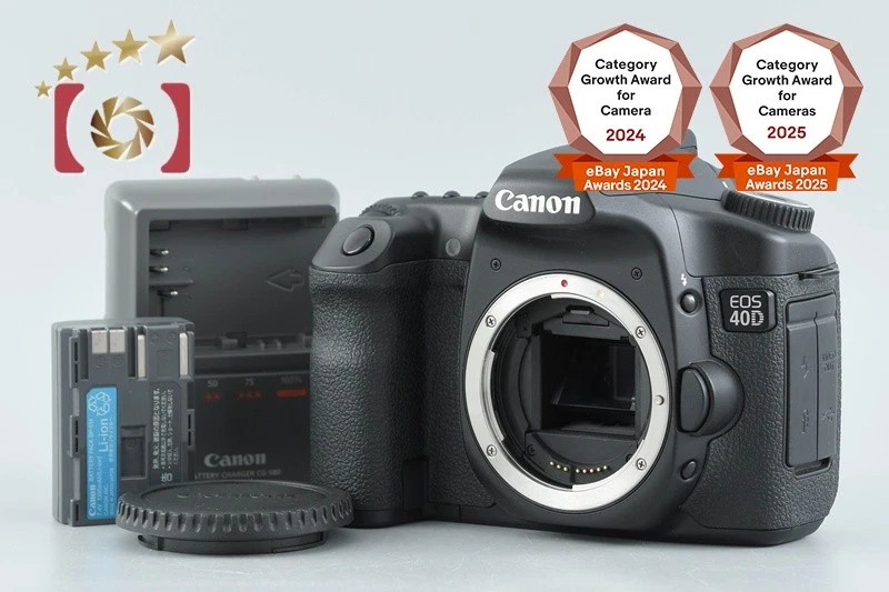 Las mejores ofertas en Cámaras digitales Canon EOS 40D | eBay