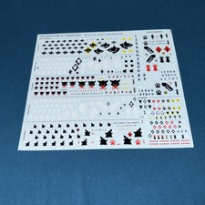 Transfers 40K Space Wolves Army Box Transfer Sheet Decals