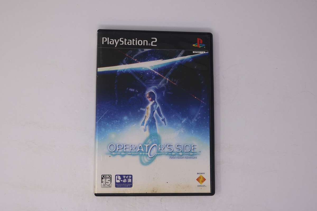 Operator's Side PlayStation 2 PS2 NTSC-J Japan JPN(Region Locked