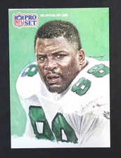 1991 Pro Line Profiles KEITH JACKSON #386