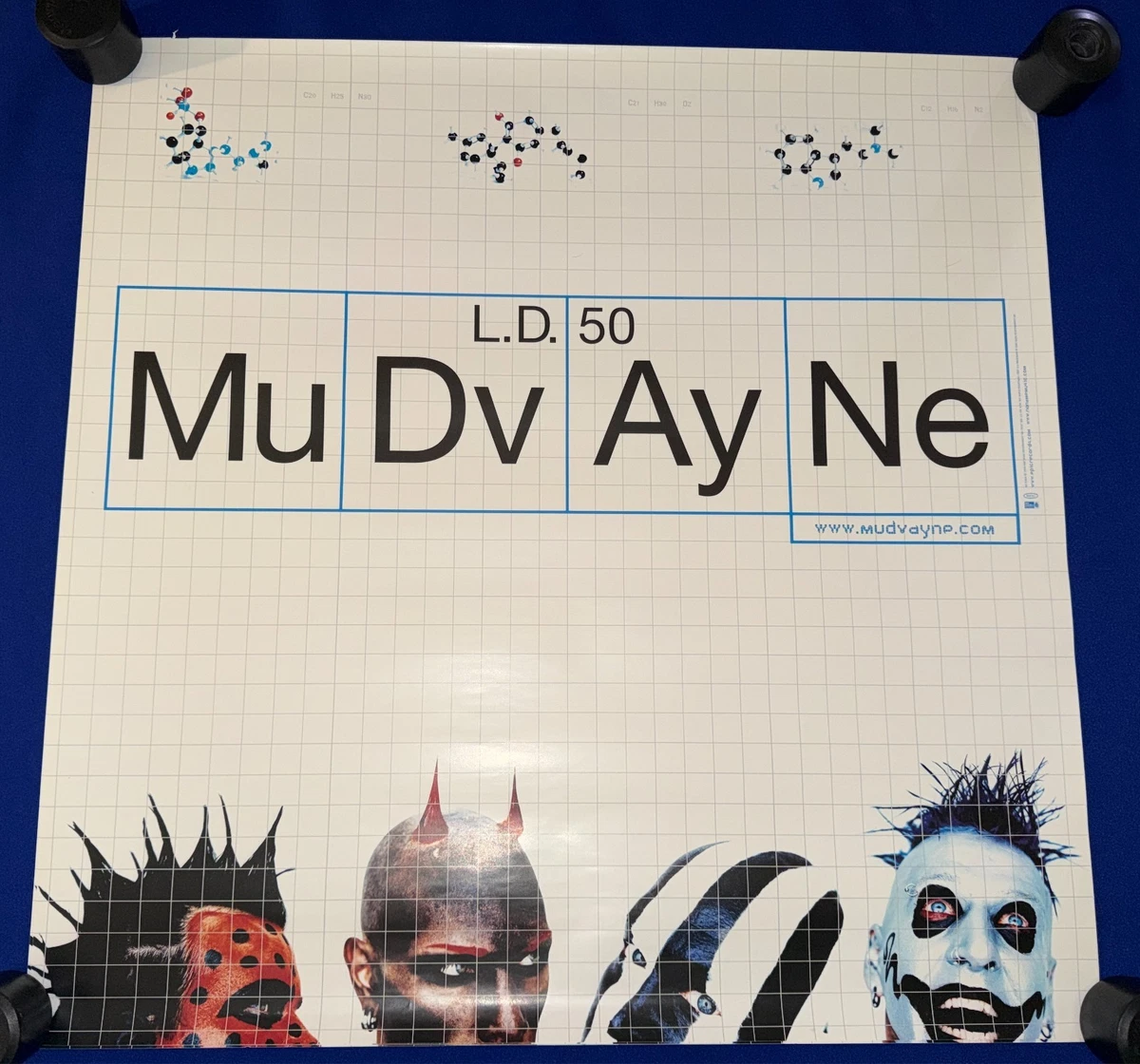 Mudvayne Memorabilia for sale | eBay