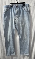 VTG Wrangler Jeans Mens 38x31 Regular Fit Made in USA