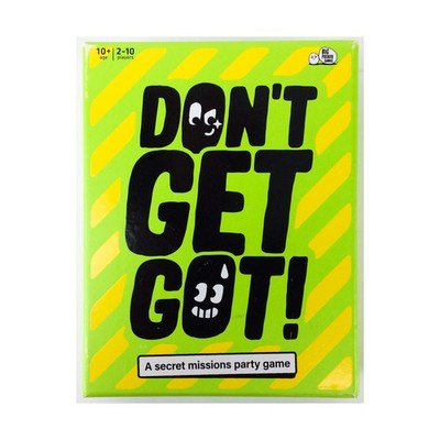Big Potato Party Game Don't Get Got! (2021 Ed) Box VG/NM