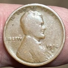 1914d Lincoln cents nice original GOOD Condition