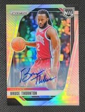Bruce Thornton - 2025 Panini NIL Ohio State - Silver Prizm AUTO #13 