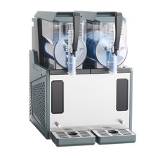 Uimoso Dual-Tank Frozen Drink Maker with 4L Capacity for Slushies and Beverages