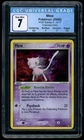 Pokemon Mew 2006 POP Series 4 #4/17 ex Power Keepers 3-Pack Blister CGC 7