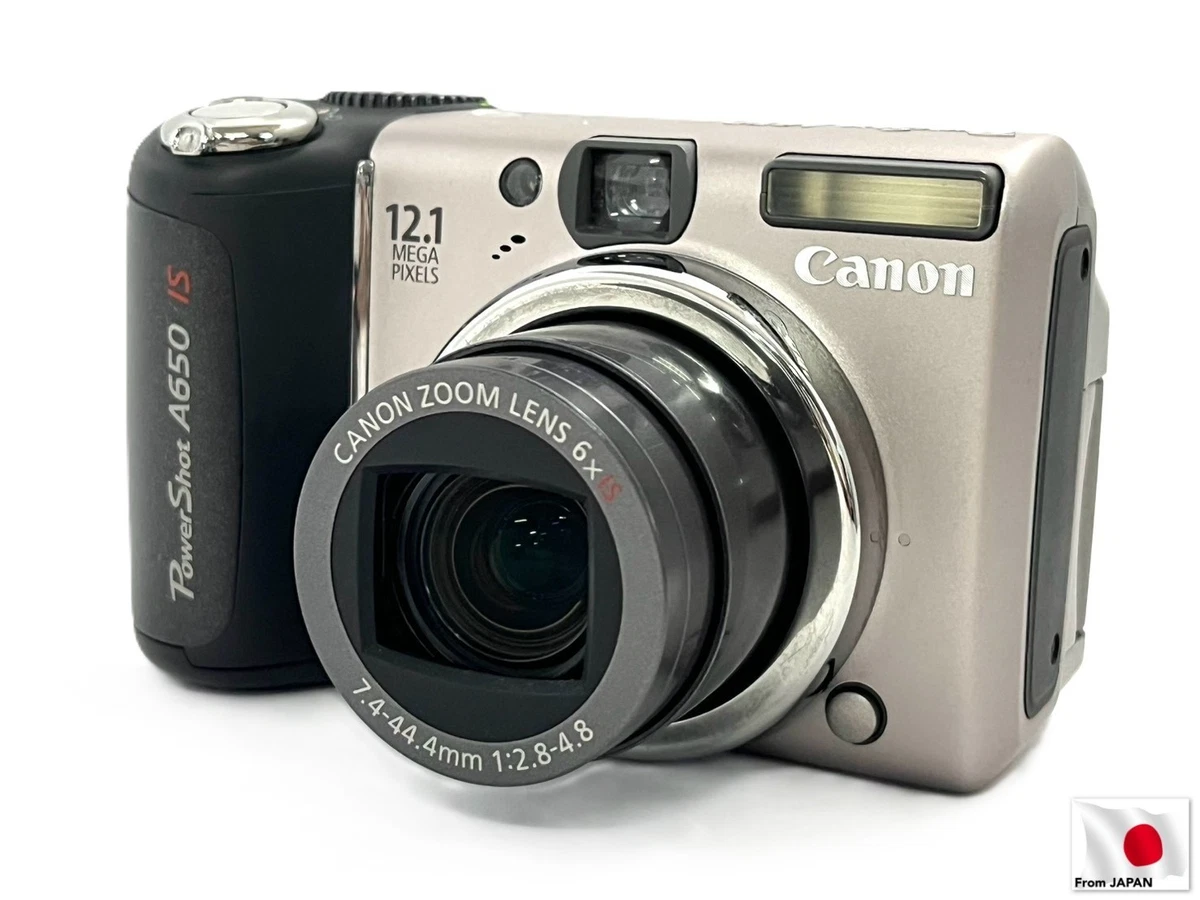 Canon PowerShot A650 IS Digital Cameras for Sale | Shop New & Used