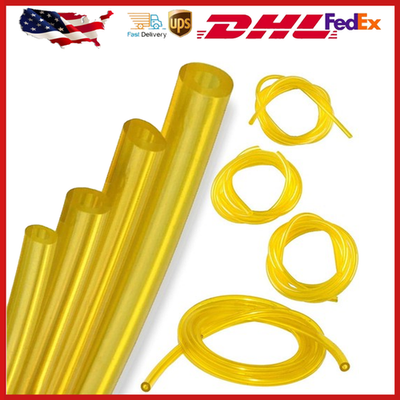 #ad 4 Size 16 Feet Fuel Line Hose Petrol Tubing Chainsaw Common Weedeater 2 Cycle $6.39