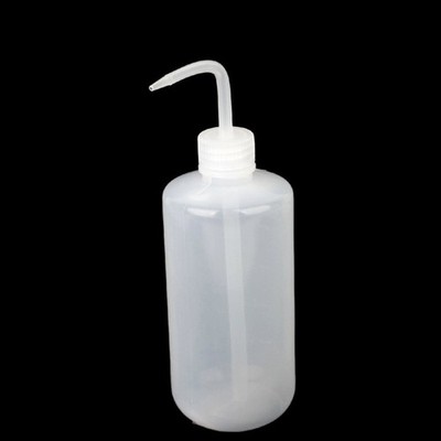 6pcs 500 ml 500 ml Pflanzenblumenwasserflasche für Garten innen (weiß)