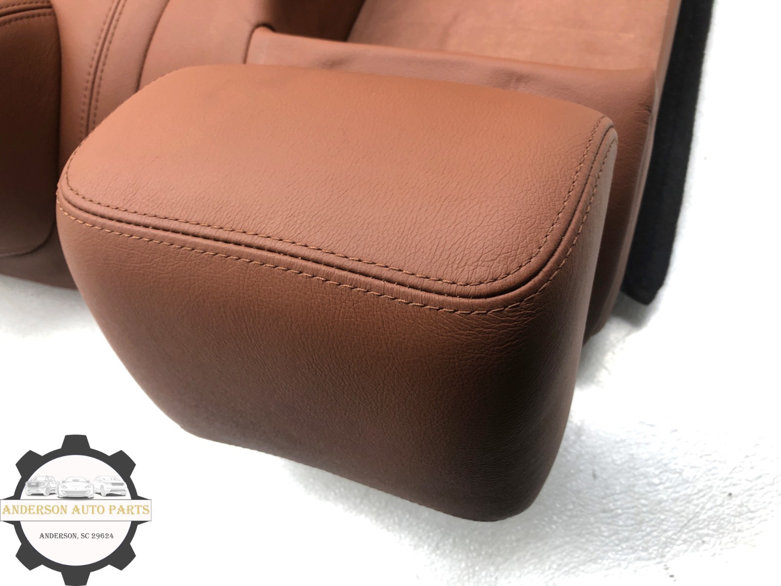 2014-2018 MASERATI QUATTROPORTE LEFT DRIVER REAR UPPER SEAT CUSHION PAD OEM