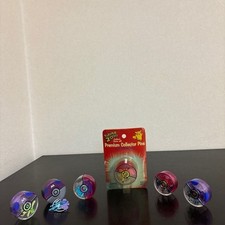 Lot 6 Pokemon 2000 Premium Collector Pins Badges Japan Rare Cute Kawaii Japanese