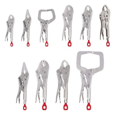 Milwaukee Torque Lock Locking Pliers Kit (10-Piece)