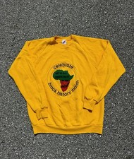 80s true vintage Africa Celebrate Black History Let Us Participate Struggle Bhm