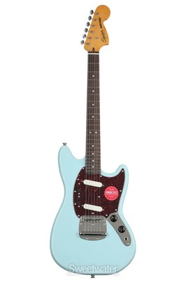 Squier Classic Vibe '60s Mustang - Sonic Blue