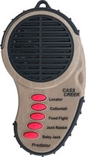 Cass Creek Ergo Camo Plastic Predator Electronic Game Call - CC010