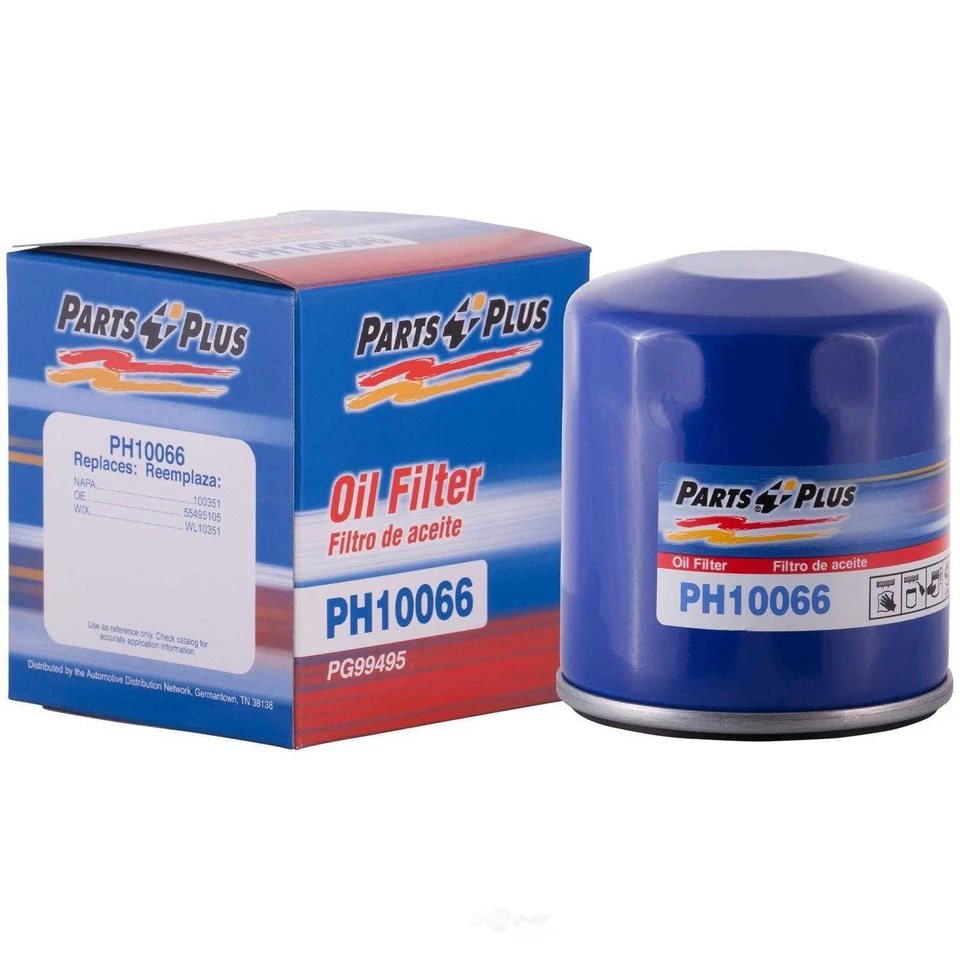 Engine Oil Filter fits 2019-2020 GMC Sierra 1500 Acadia  PARTS PLUS FILTERS BY P - Image 4 of 4