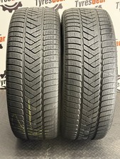 2x 255 55 R20 110V XL PIRELLI SCORPION M+S 5-6MM TESTED FREE FITING