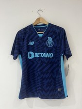 Porto 2024/25 Third Away Football Shirt BNWT Small
