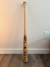 EDGAR MARTINEZ Autographed Louisville Slugger Game Model M356 Bat Mariners HOF