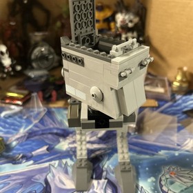 LEGO Star Wars: AT-ST (7657) Not Complete
