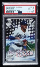 2020 Topps Chrome Freshman Flash Gavin Lux #12 Rookie RC 6ns