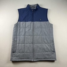 Travis Mathew Northern Vest Jacket Mens Mediu...