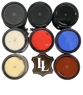 Lederfüller für Löcher, Risse, Risse und Kratzer 50ml Creme. 