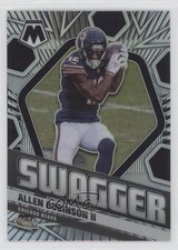 2021 Panini Mosaic Swagger Silver Prizm Allen Robinson II #SWAG11 n0c