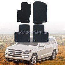 2012-2019 For Mercedes-Benz ML/GL/GLE/GLS Replacement Floor Mats Carpet Velour