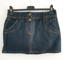 Rock Jeansrock Colours Of The World blau dunk...