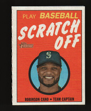 2019 Topps Heritage 1970 Topps Scratch-Offs #13 - Robinson Cano   19-171