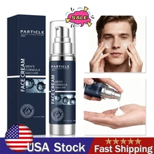 Particle Face Cream For Men 6 In 1 Anti Aging Cream 50ml Fight Eye Bag Dark Spot