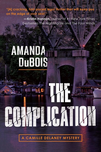 The Complication | A Camille Delaney Mystery | Amanda Dubois | Englisch | Buch-image