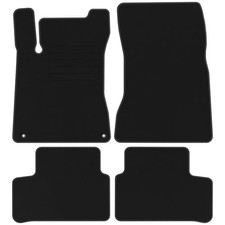 Velours Fußmatten für Mercedes CLA X118 Bj. 2019 - 2025 Automatten Passend BASIC