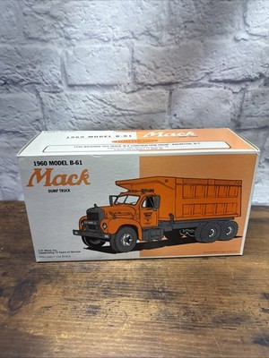 Empty Box Only First Gear 1960 Mack B-61 Dump Truck 1/34 C.P. Ward