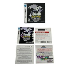 Pokemon: Black Version Nintendo DS, 2011 - CASE  MANUAL ONLY NO GAME 