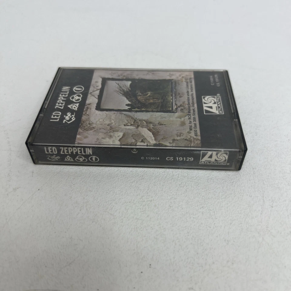 Led Zeppelin – Untitled (IV), Cassette Tape, Atlantic – CS 19129 - Image 3 of 4