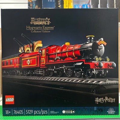 LEGO Harry Potter Hogwarts Express   Collectors  Edition (76405) | 5,129 Pieces