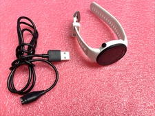 **AS IS** ORIGINAL Garmin Forerunner 45S GPS Running Watch /BAD BATTERY